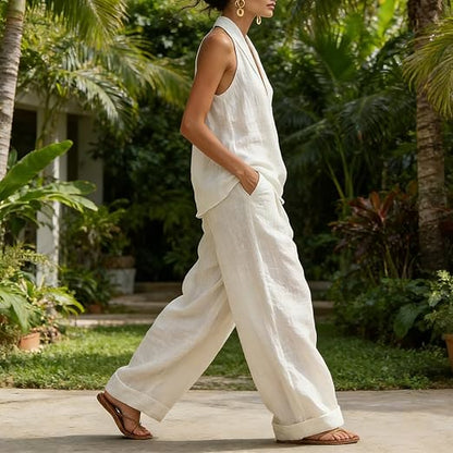 Calypso - Relaxed Tank Top Set