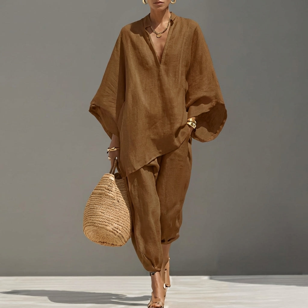 Calypso - Relaxed Co-Ord Set