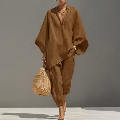 Calypso - Relaxed Co-Ord Set