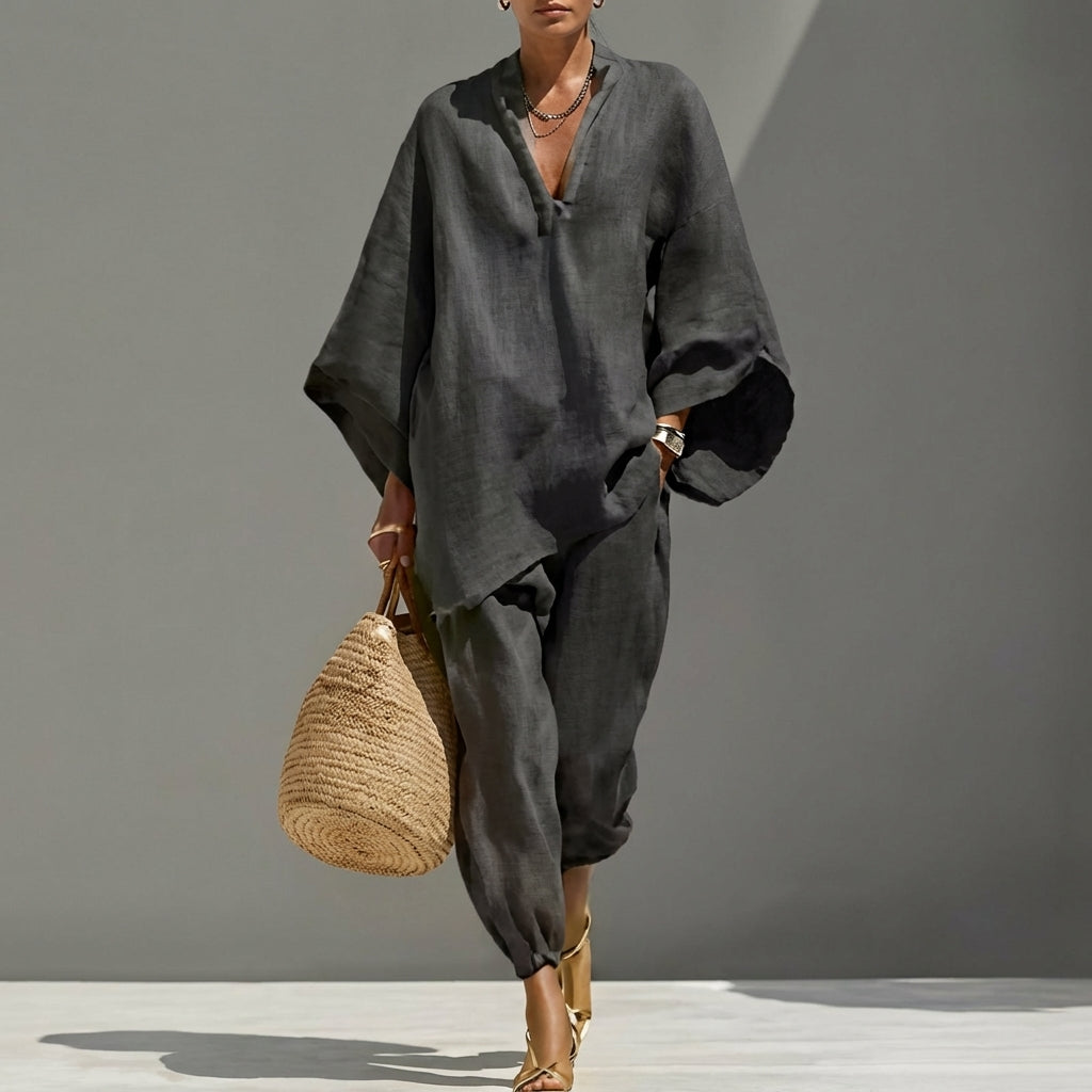 Calypso - Relaxed Co-Ord Set