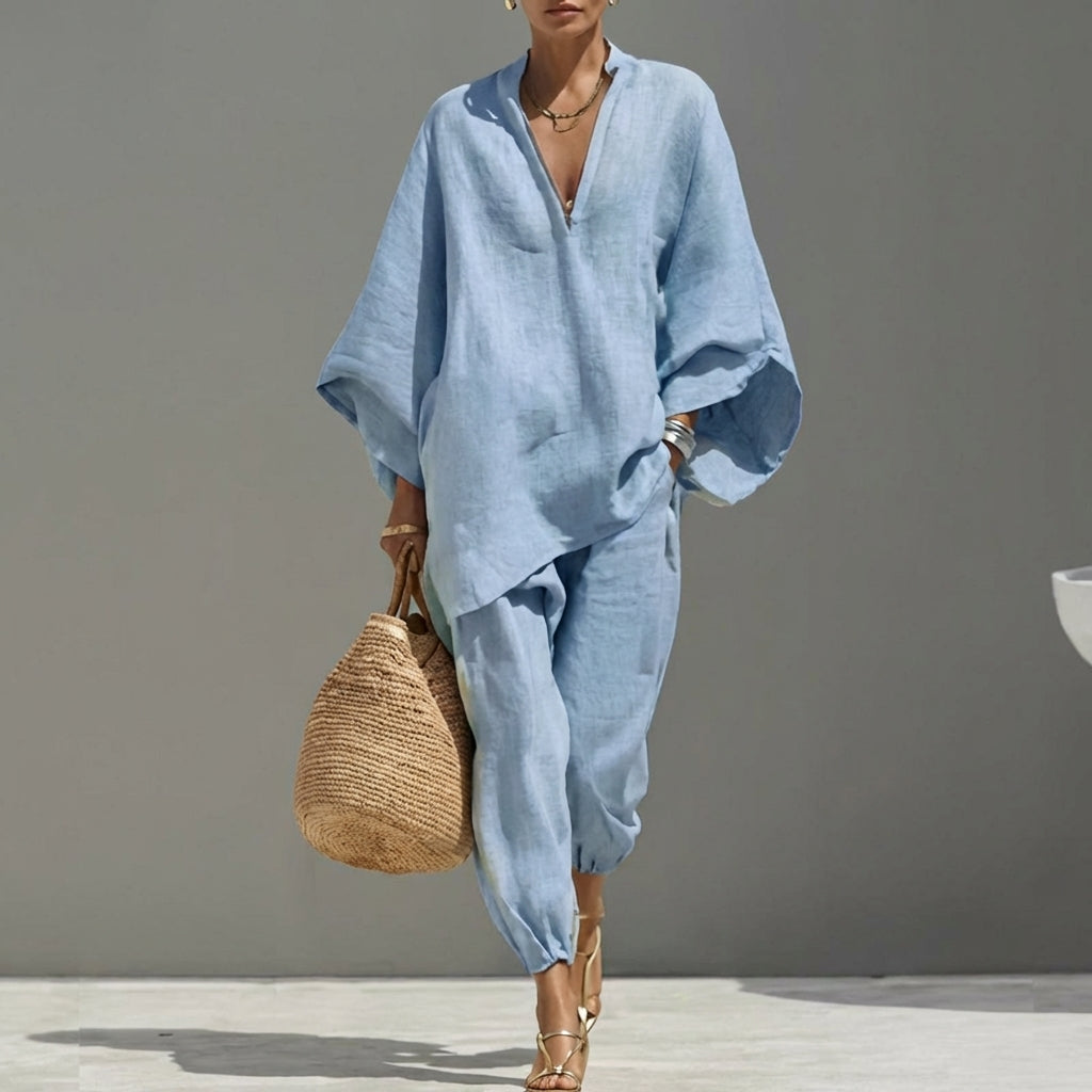 Calypso - Relaxed Co-Ord Set