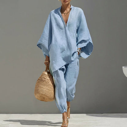 Calypso - Relaxed Co-Ord Set
