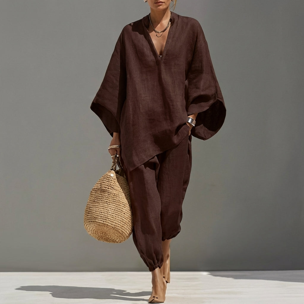Calypso - Relaxed Co-Ord Set