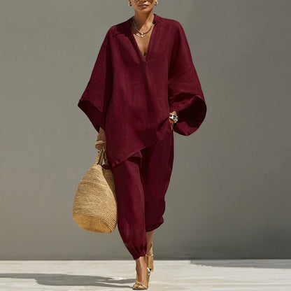Calypso - Relaxed Co-Ord Set