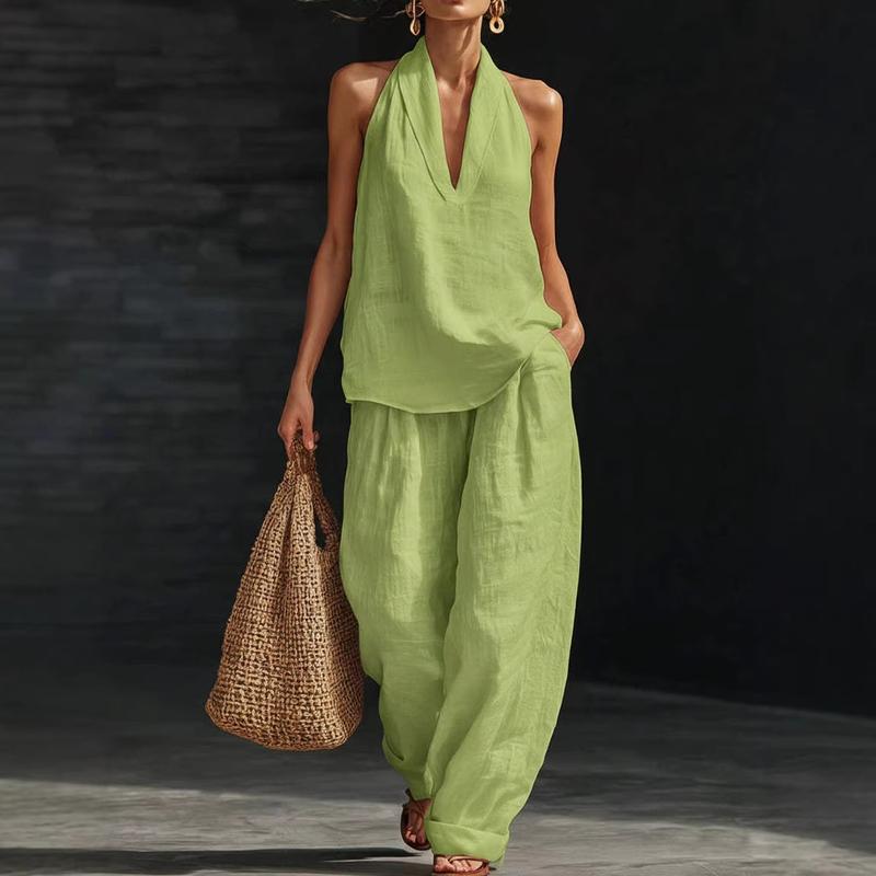 Calypso - Relaxed Tank Top Set