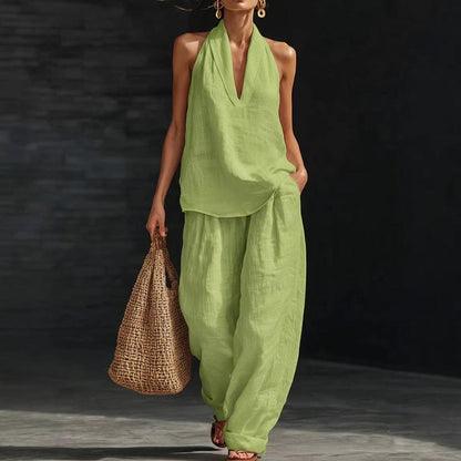 Calypso - Relaxed Tank Top Set