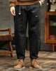 Men's Rugged Cargo Trousers – Utility Pants with Pocket Panels 5