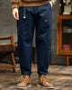 Men's Rugged Cargo Trousers – Utility Pants with Pocket Panels 7