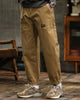 Men's Rugged Cargo Trousers – Utility Pants with Pocket Panels 6