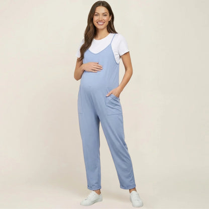 Cassandra - Maternity & Postpartum Jumpsuit