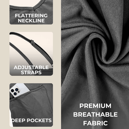 Cassandra - Maternity & Postpartum Jumpsuit