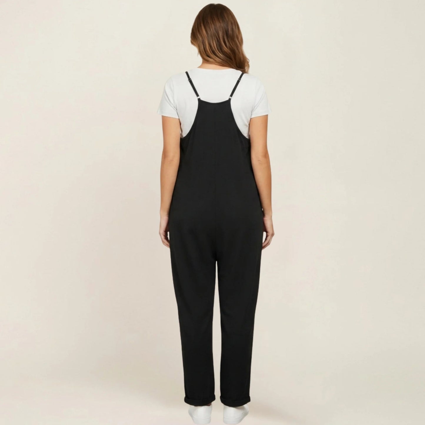 Cassandra - Maternity & Postpartum Jumpsuit