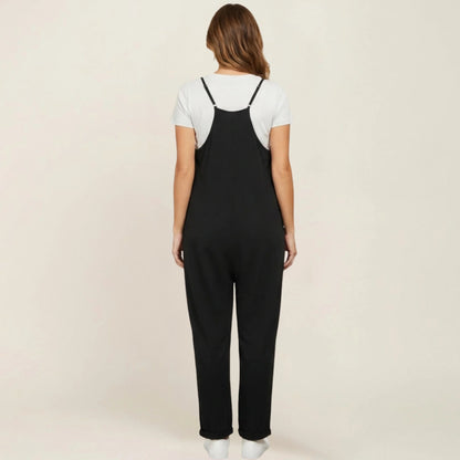 Cassandra - Maternity & Postpartum Jumpsuit