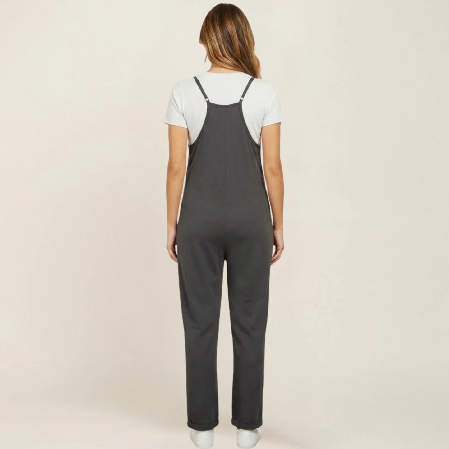Cassandra - Maternity & Postpartum Jumpsuit