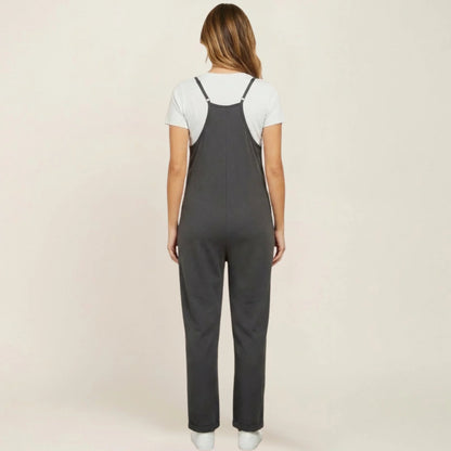 Cassandra - Maternity & Postpartum Jumpsuit