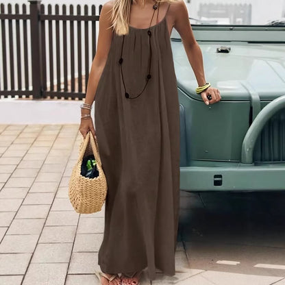 Brielle Backless Sundress