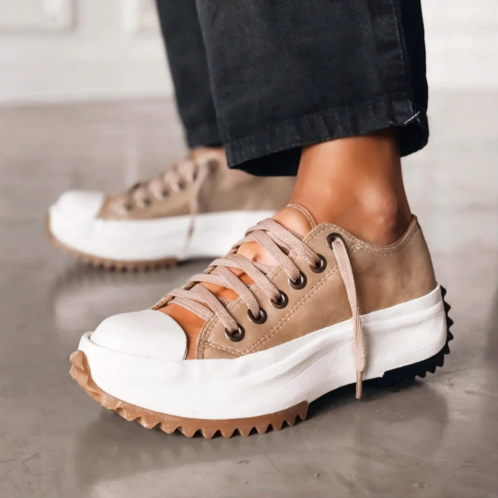 Elina Platform Sneakers
