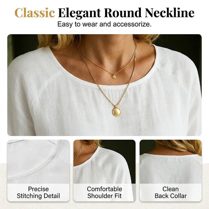 Women's Lace Peplum Blouse — Ruffle-Sleeve Crochet-Detail Lightweight Summer Top
