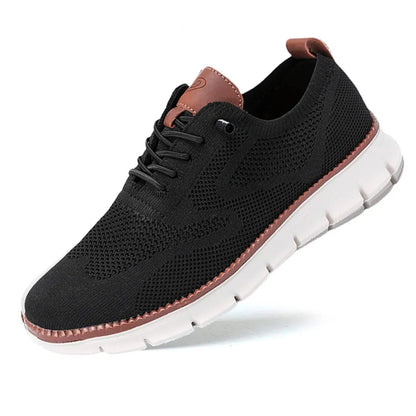 Men's Breathable Knit Sneakers – Ultra-Cushioned Lightweight Trainers 7