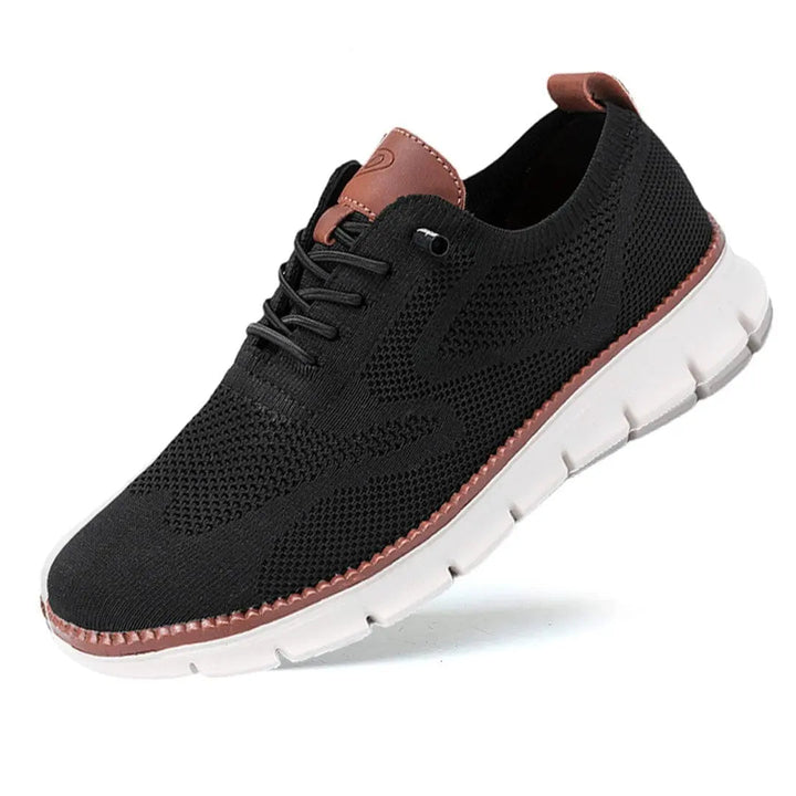 Men's Breathable Knit Sneakers – Ultra-Cushioned Lightweight Trainers 7