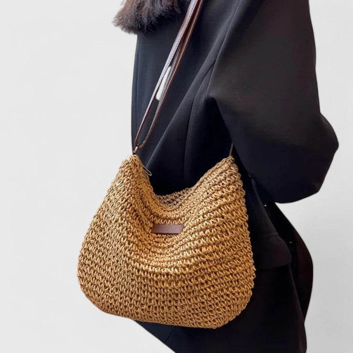 Leona - Elegant Slouchy Handbag