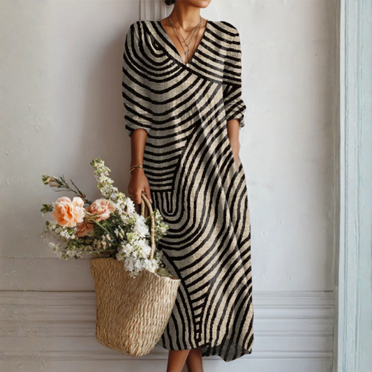 Elara - Timeless Vintage Dress