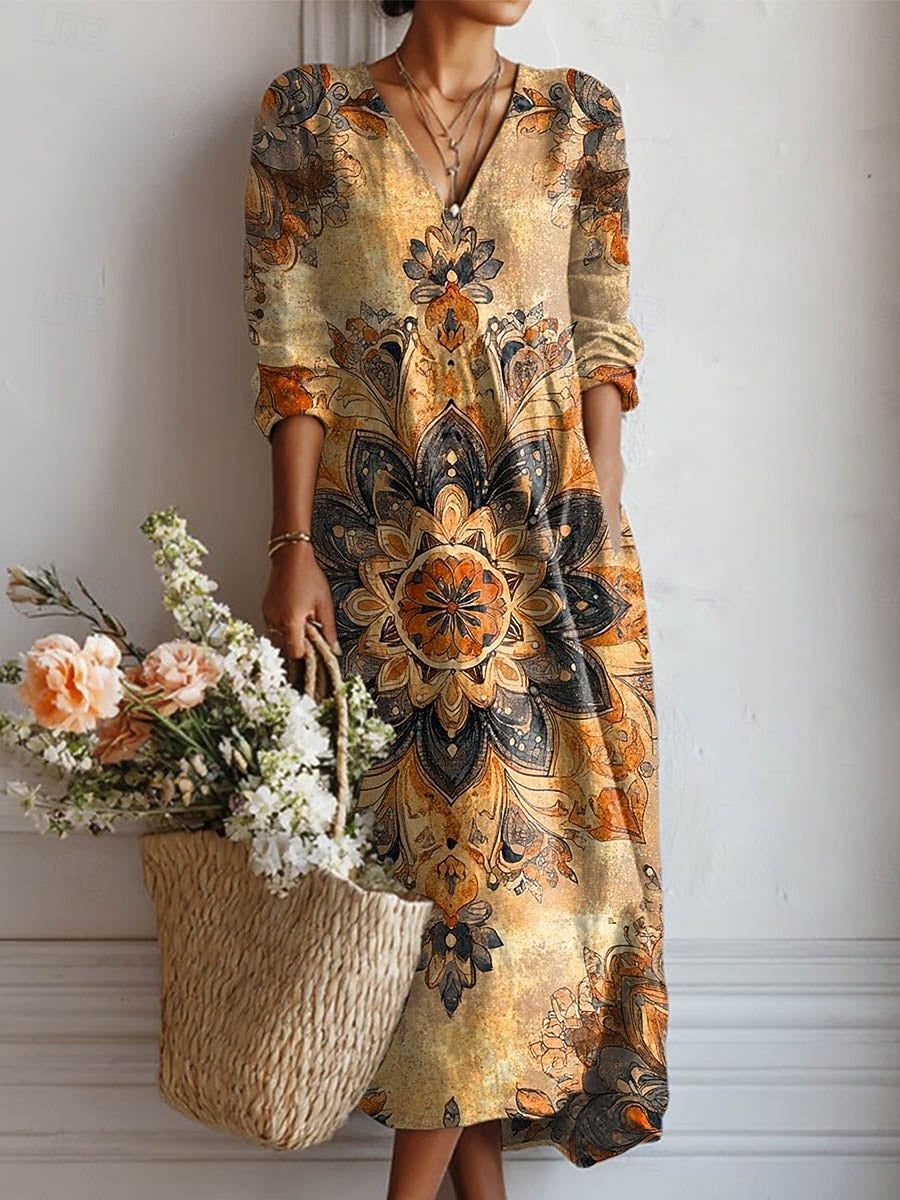 Elara - Everyday Comfortable Dress