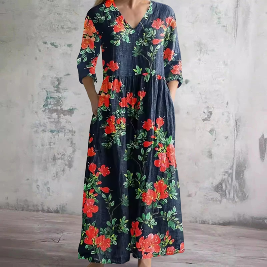 Eliza - Floral Summer Dress