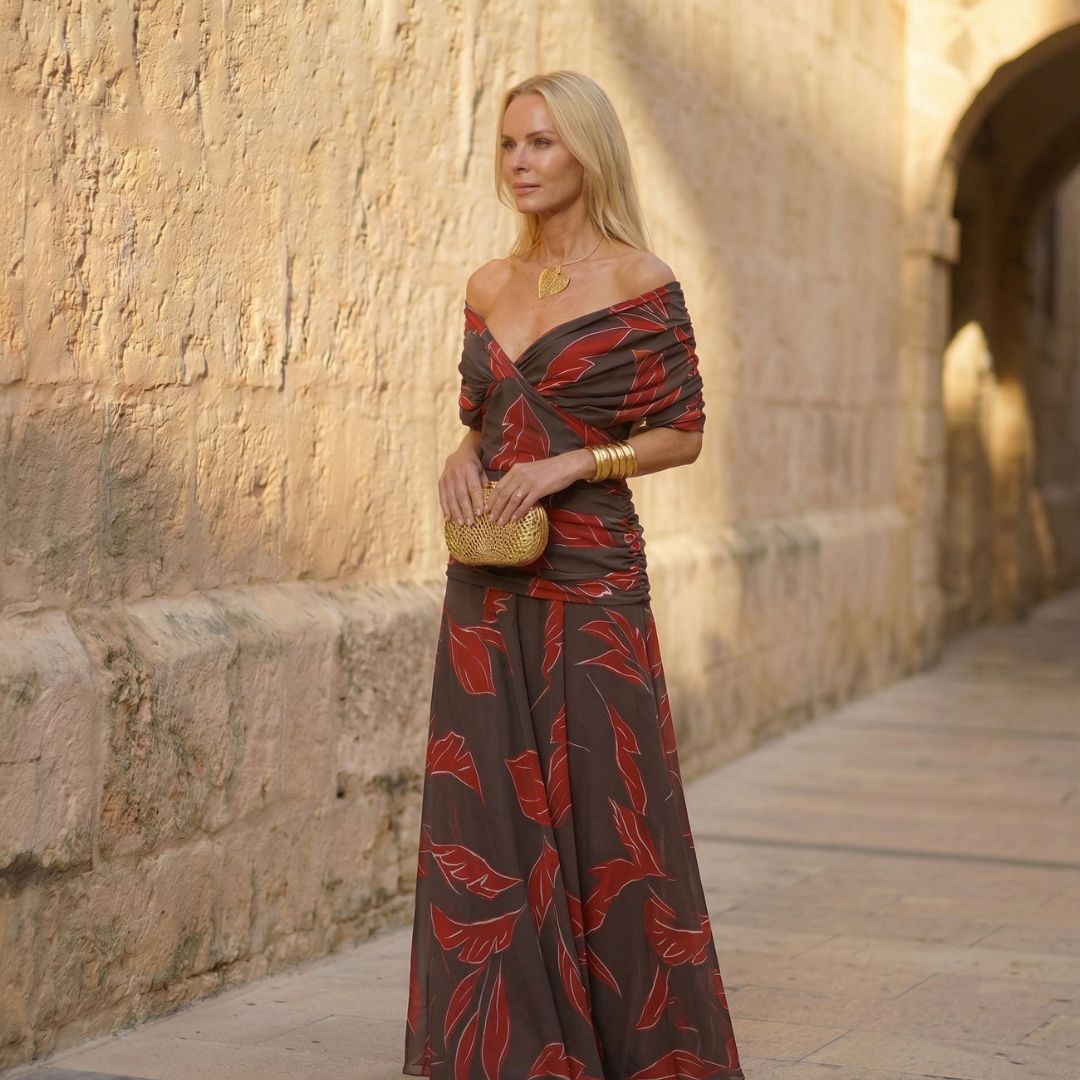 Ella - Elegant Summer Midi Dress