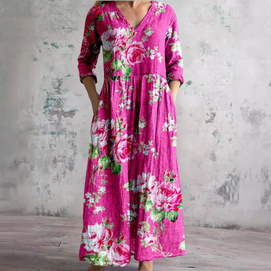 Evanthe - Floral Summer Dress