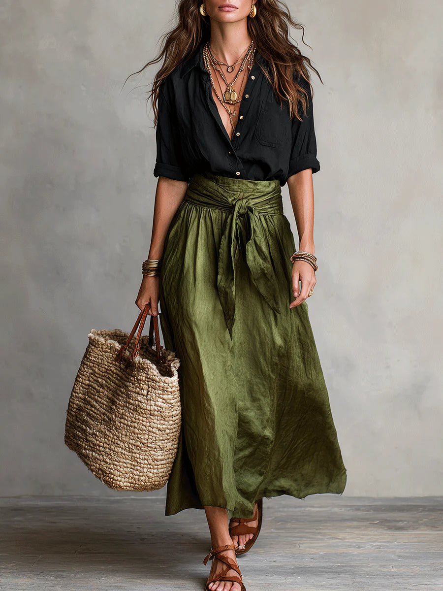 Evanthe - Chic Two-Piece Set