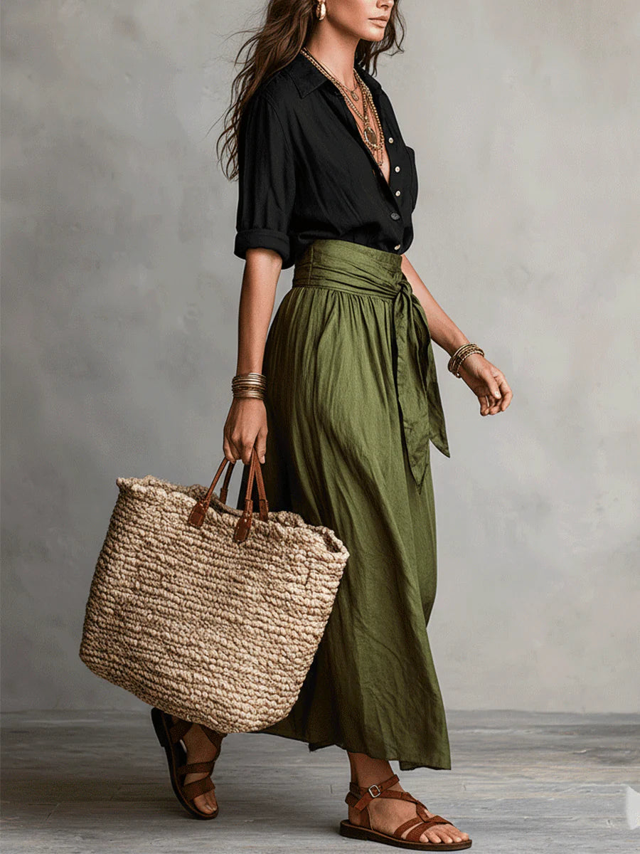 Evanthe - Chic Two-Piece Set