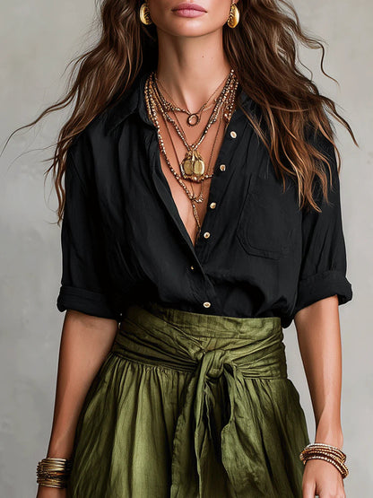 Evanthe - Chic Two-Piece Set