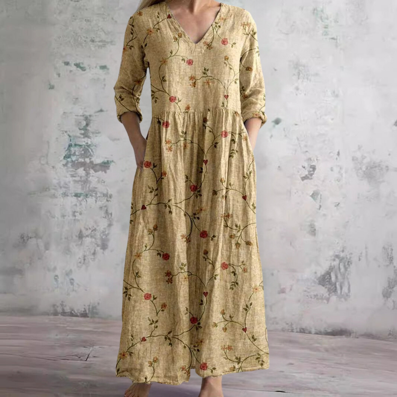 Evie - Floral Summer Dress