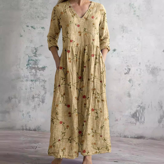 Evie - Floral Summer Dress