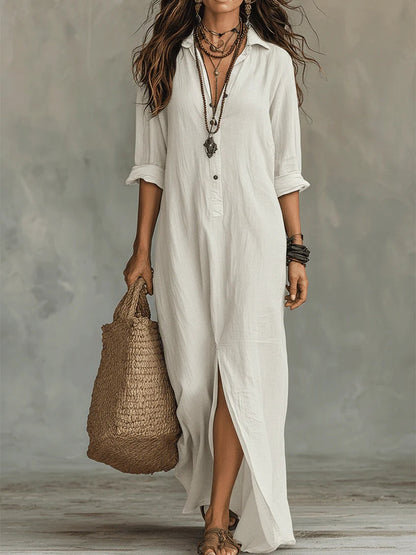 Evora - Flowy Oversized Maxi Dress