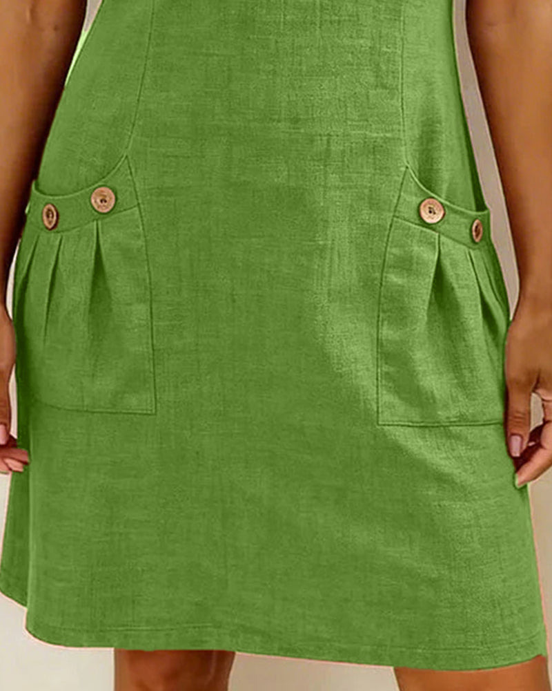 Estella - Comfortable A-Line Dress