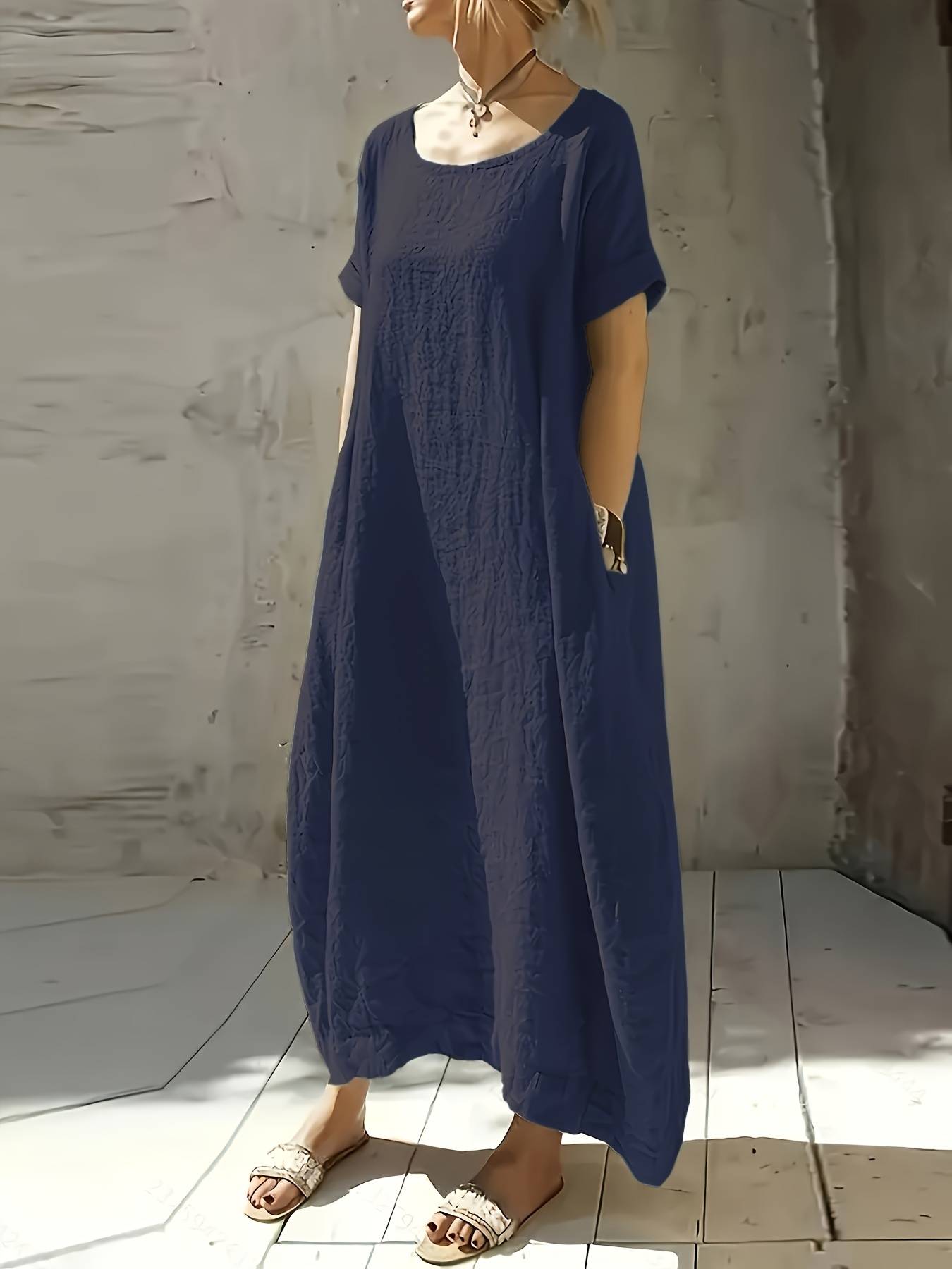 Rhiannon - Relaxed Maxi Dress