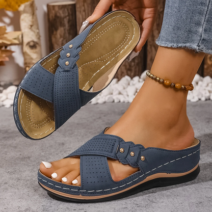 Alani - Orthopaedic Wedge Sandals