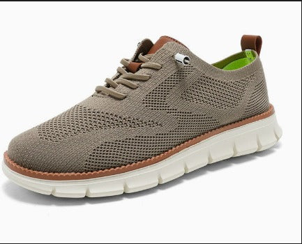 Women's textured lace-up sneakers with segmented white soles