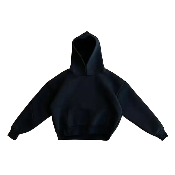 Men's hooded hoodie and full-length jogger set