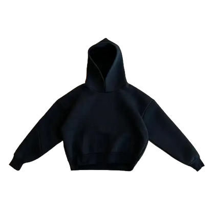 Men's hooded hoodie and full-length jogger set