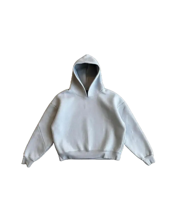 Men's hooded hoodie and full-length jogger set