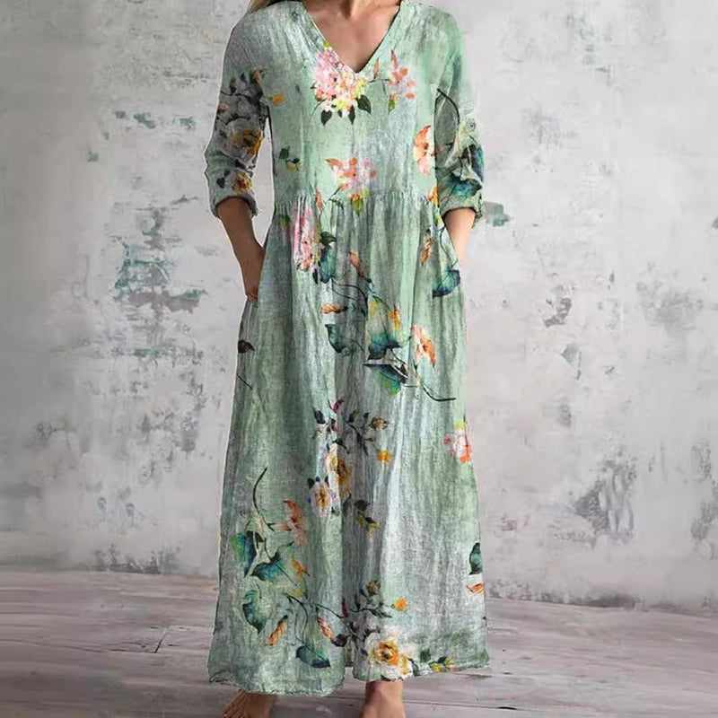 Fiona - Floral Summer Dress