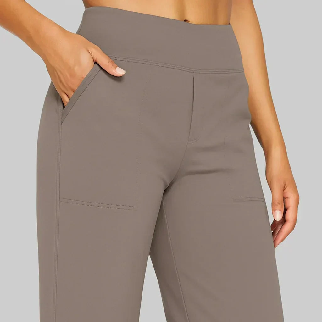 Judith Pull On Stretch Trousers