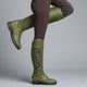 Women's Leather Riding Boots – Supportive Comfort Knee-High Outdoor Boots 11