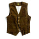 Men's corduroy blazer jacket with lapels and pockets