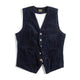Men's corduroy blazer jacket with lapels and pockets