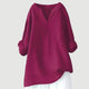 Women's Airy Lightweight Shirt – Relaxed Long-Sleeve Blouse for Everyday Wear 3