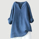 Women's Airy Lightweight Shirt – Relaxed Long-Sleeve Blouse for Everyday Wear 1